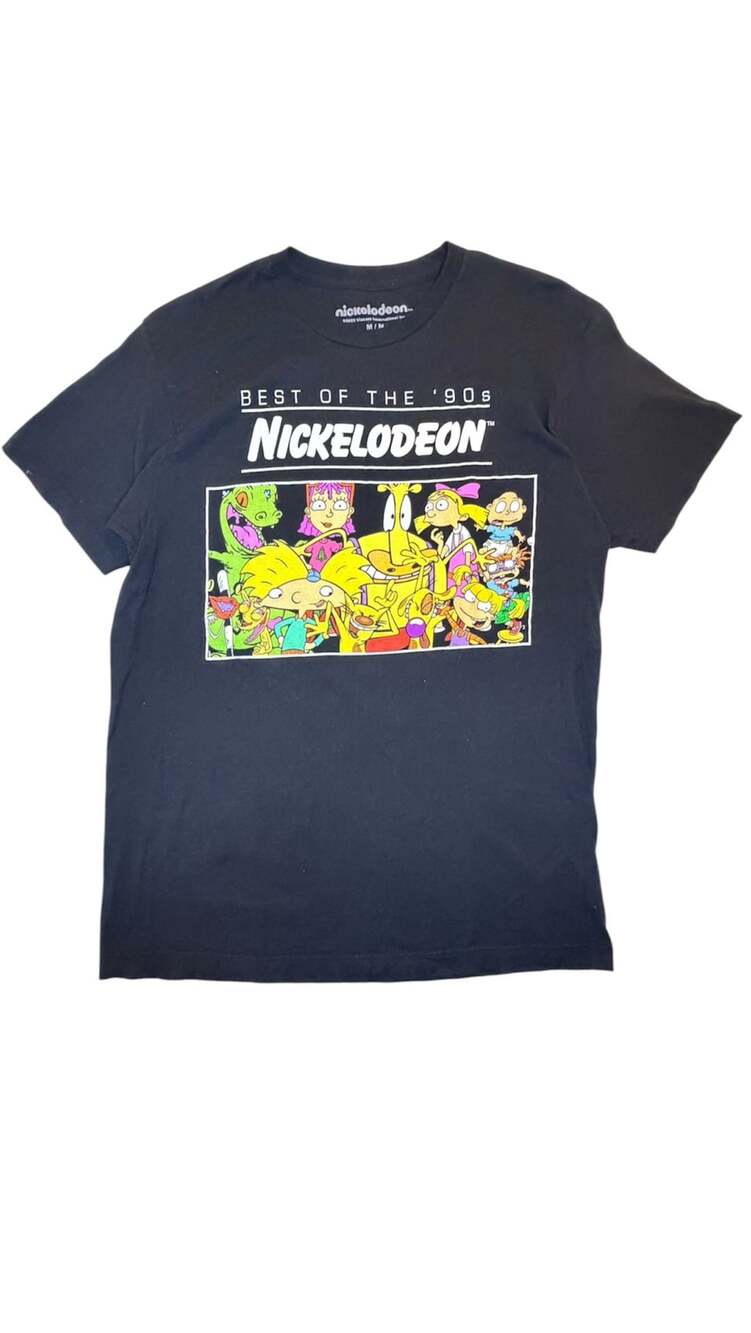 Nickelodeon Best Of The 90's T Shirt.